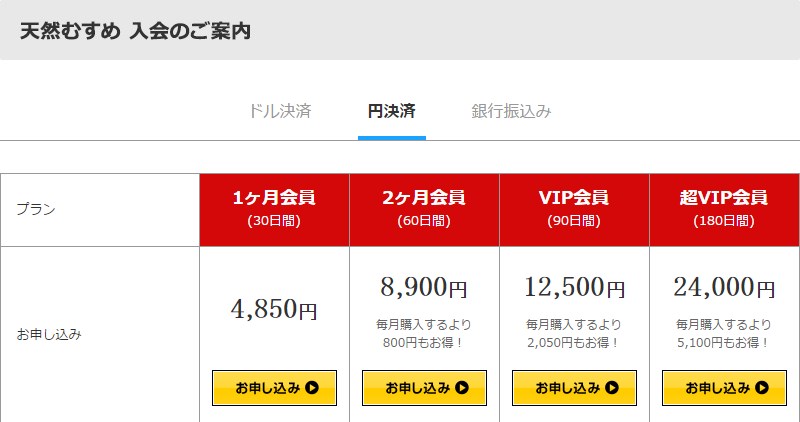 天然むすめ